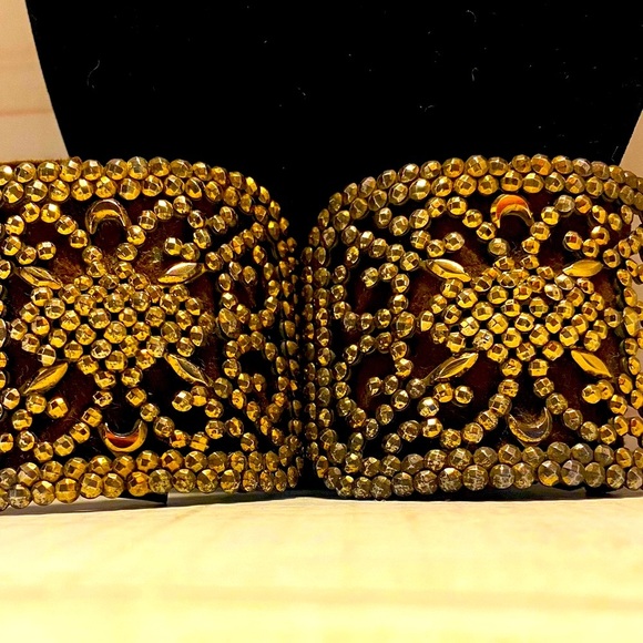 Vintage Victorian shoe buckles - Picture 2 of 7